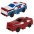 Машина Transcar Double Патрульная машина - Автомобиль спасения 1toy Т21866